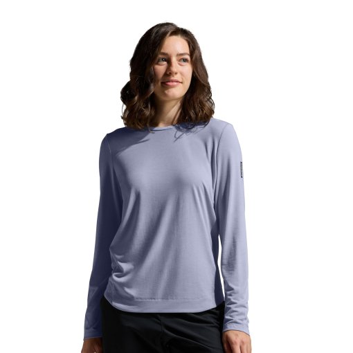 Produktbild von GOREWEAR Training Langarmshirt Damen - amethyst grey DF00