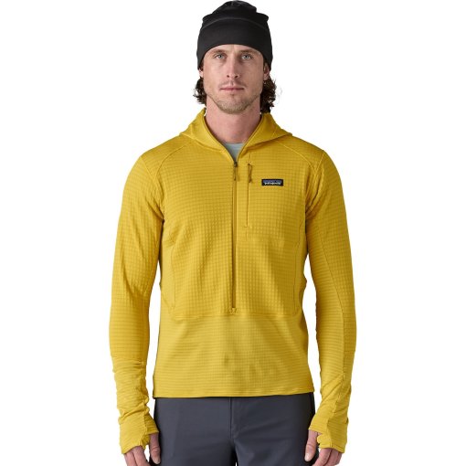 Foto de Patagonia Sudadera con Capucha Hombre - R1 Hybrid - Bundle Green
