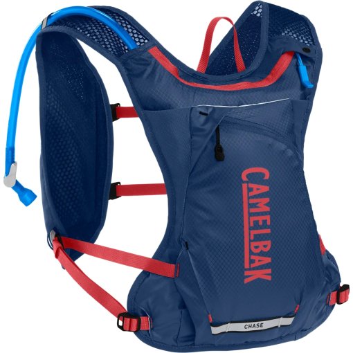 Produktbild von CamelBak Chase Race 4L Trinkweste + 1,5L Crux Trinkblase - deep sea