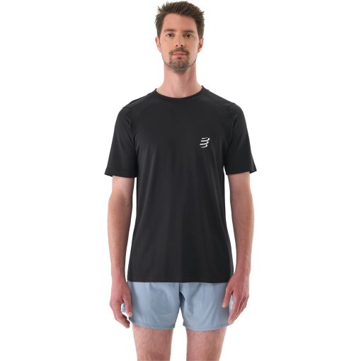 Foto de Compressport Camiseta Hombre - Performance Running - negro
