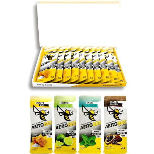 Foto de AEROBEE Gel Energético - Energy Gel Classic - 10x26g
