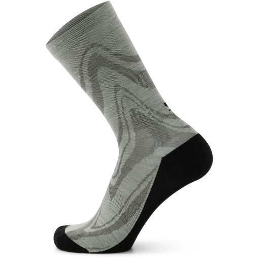 Foto de Mons Royale Calcetines - Atlas Crew - Plaited - glacier