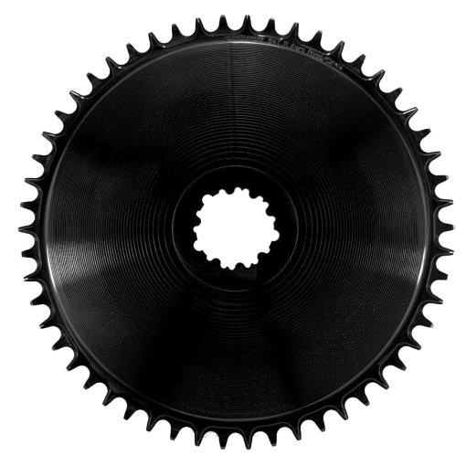 Immagine prodotto da Garbaruk AERO Road Corona - Direct Mount / Rotondo / Narrow-Wide - per SRAM GXP - nero