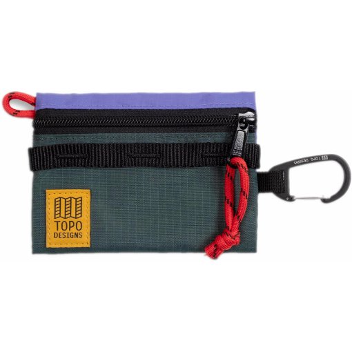 Foto de Topo Designs Bolsa Accesorios - Mountain - Very Peri/Forest