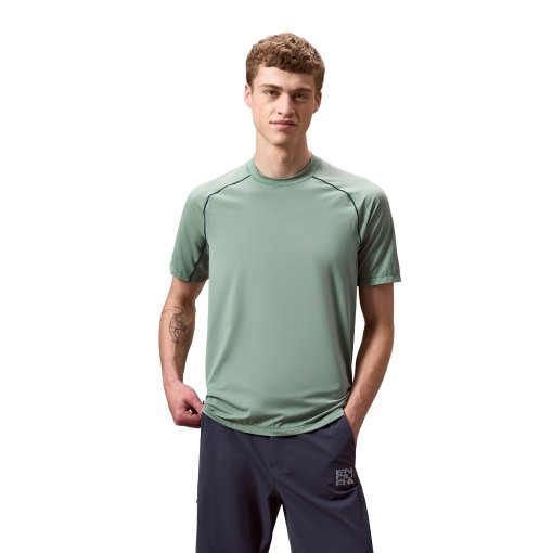 Photo produit de Endura Alltrack Roam Tech T-shirt à manches courtes pour hommes - sage green