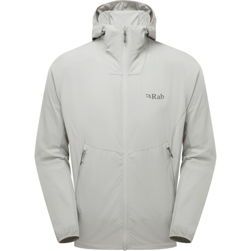 Foto de Rab Chaqueta con Capucha Hombre - Borealis - light zinc