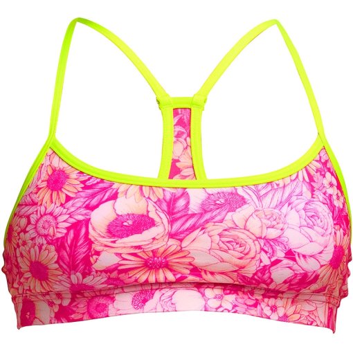 Produktbild von Funkita Swim Crop Eco Bikini Top Damen - Rosie Cheeky