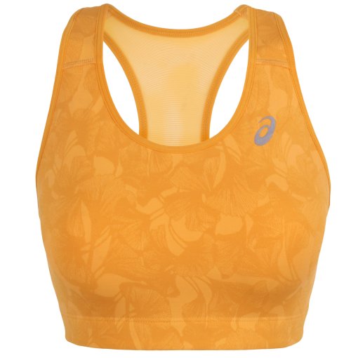 Foto de asics Sujetador deportivo Mujer - Runkoyo Jacquard - tiger yellow