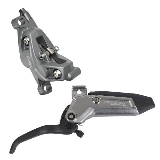 Immagine prodotto da SRAM Freno a Disco - Level Stealth - Bronze | 4 Pistoni | C1 - Posteriore | Blast Dark Polar - Offerta Speciale