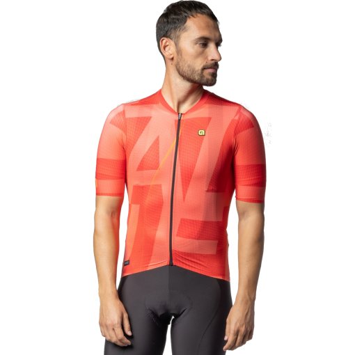 Foto de Alé Maillot de Manga Corta Hombre - PR-E Synergy - rojo