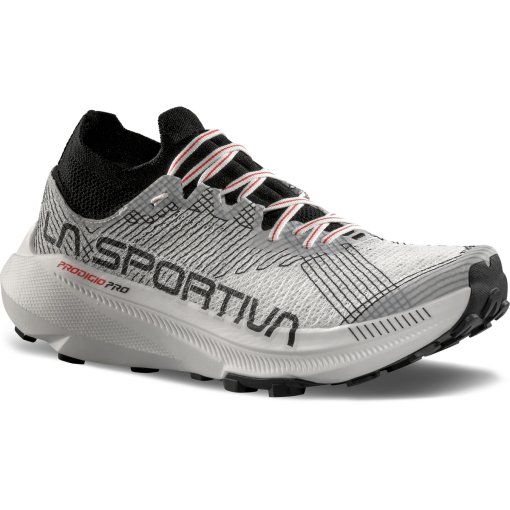 Photo produit de La Sportiva Chaussures Running Homme - Prodigio Pro - White/Black