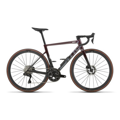 Produktbild von BMC TEAMMACHINE SLR 01 TWO - Carbon Rennrad - 2027 - red carbon / carbon