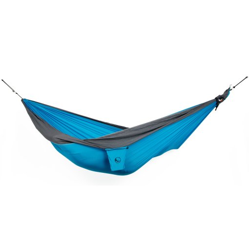 Produktbild von Ticket To The Moon Travel King Size Hängematte - Aqua - Dark Grey