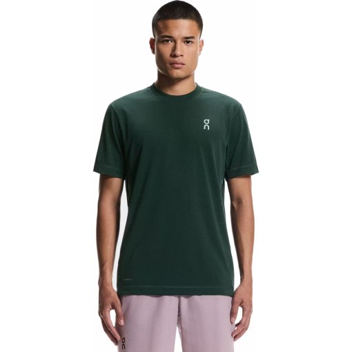 Picture of On Train-T Graphic Shirt Men - Obsidian