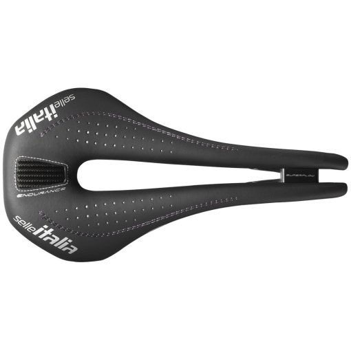 Foto de Selle Italia Sillín - Novus Endurance - Superflow | TI 316 - L3 | negro
