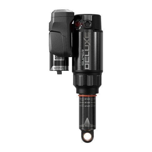 Zdjęcie: RockShox Super Deluxe Ultimate Tylny Amortyzator - Flight Attendant | RC3 | Linear XL | Trunnion | D1 - 205 x 60 mm | Specialized Enduro (2020+)