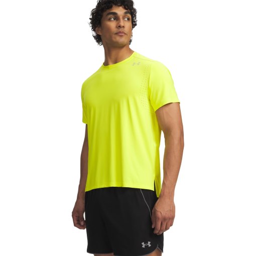 Foto de Under Armour UA Velociti Pro Camiseta de manga corta para hombres - Flash Light/Reflective
