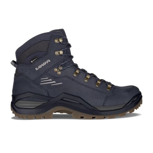 Foto de LOWA Botas Montaña Hombre - Renegade Evo GTX Mid - navy/gris