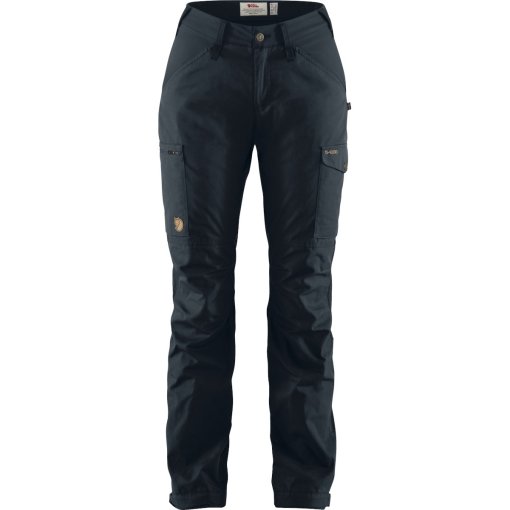 Foto de Fjällräven Pantalones Mujer - Kaipak Curved - dark navy