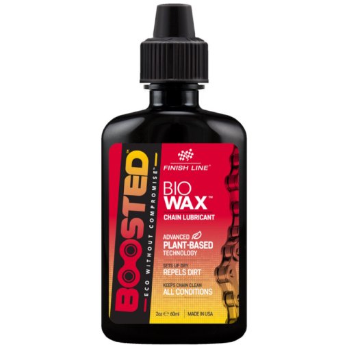 Produktbild von Finish Line BOOSTED Bio Wax Kettenschmiermittel - 60 ml