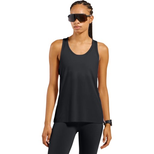Foto de Odlo Camiseta sin Mangas Running Mujer - Essentials - black