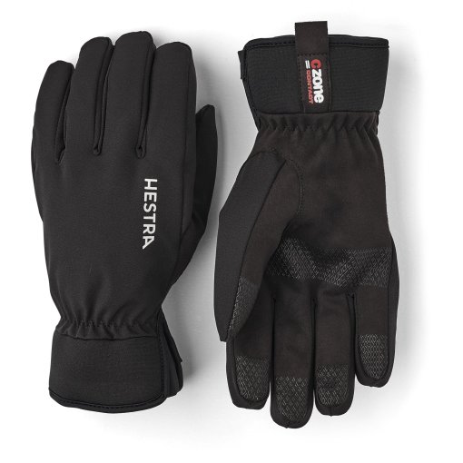 Foto de Hestra Guantes de Outdoor de 5 Dedos - CZone Contact - negro