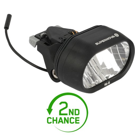 Produktbild von Supernova M99 Mini PRO 21W MonkeyLink E-Bike Frontleuchte - E 25 - B-Ware