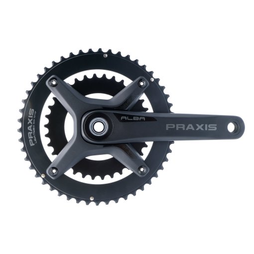 Produktbild von Praxis Works Alba X M30 Direct Mount Kompakt Kurbelgarnitur - 52/36