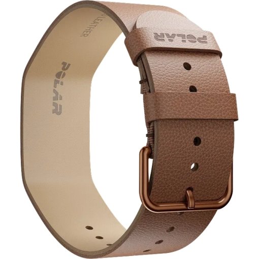Picture of Polar Loop Leather Wristband - Brown