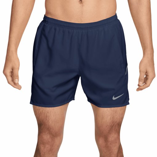 Zdjęcie: Nike Miler Dri-FIT 5&quot; Męskie spodenki do biegania z podszewką - midnight navy/obsidian/reflective IF2060-410