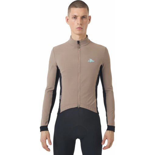 Foto de Café du Cycliste Chaqueta Térmica Hombre - Manon - oyster grey