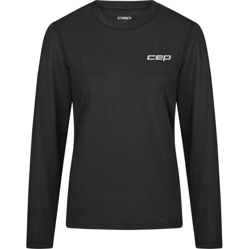 Photo produit de CEP T-Shirt Manches Longues Femme - Core Run - noir