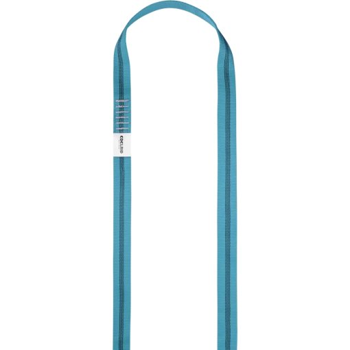 Photo produit de Edelrid X-Tube 25 mm Boucle NFC Sangle - 80 cm - icemint