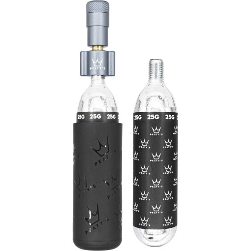 Immagine prodotto da Peaty&#039;s Holeshot Pompa CO2 - MTB (25g) - Slate