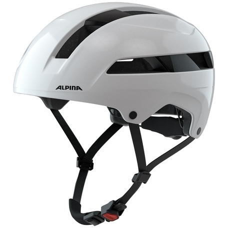 Foto de Alpina Soho Casco Bicicleta - Bike Helmet - white gloss