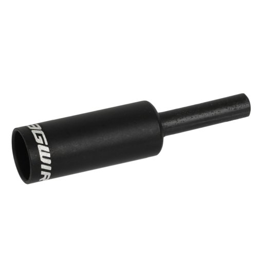 Foto de Jagwire Alloy End Caps for Brake Housings - Lined - 5mm - 1 piece