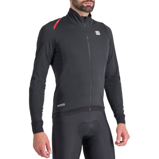 Kuva tuotteesta Sportful Fiandre Takki Miehet - 002 Musta