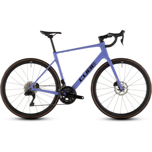 Zdjęcie: CUBE Bicicleta de Carretera Carbono - ATTAIN C:62 SLX - 2026 - lucidlilac / black