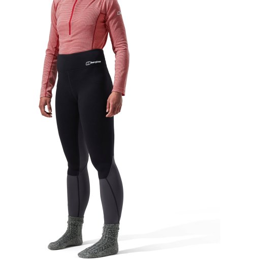 Foto de Berghaus Malla Mujer - MTN Seeker ST - Jet Black/Grey Pinstripe