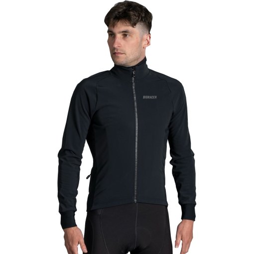 Foto de Bioracer Chaqueta Ciclismo Hombre - Tempest Protect Pixel - black