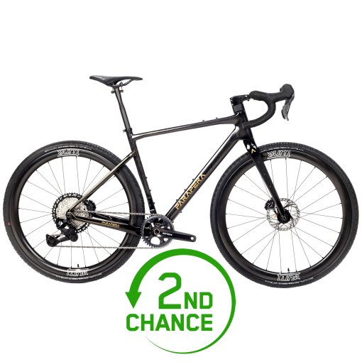 ANEMOS² Masterpiece - GRX Di2 - Carbon Gravel Bike - 2026 - carbon black  - B-Ware