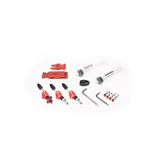 Foto de SRAM Kit Sangrado Frenos V2 - sin DOT 5.1 Líquido de Frenos - 00.5318.045.001