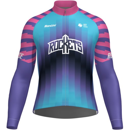 Picture of Santini Team Rockets Longsleeve Jersey Men RE218675C26UR - print