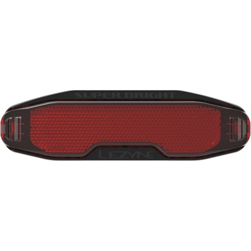 Photo produit de Lezyne Super Bright Alert Lumière Arrière Vélo Électrique - noir