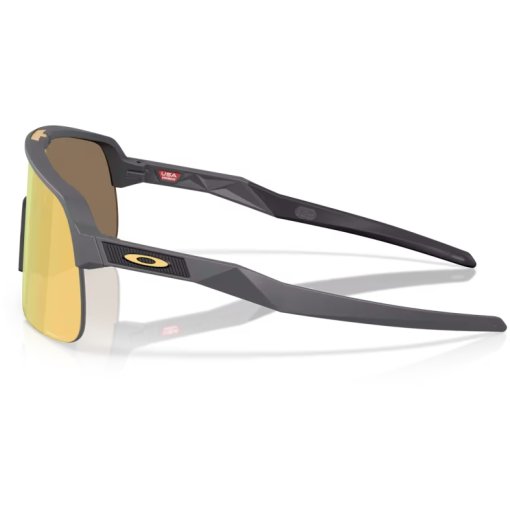 オークリー　SUTRO LITE PRIZM24k Oakley Sutro Lite S Glasses - Matte Carbon/Prizm 24K - OO9496-0934