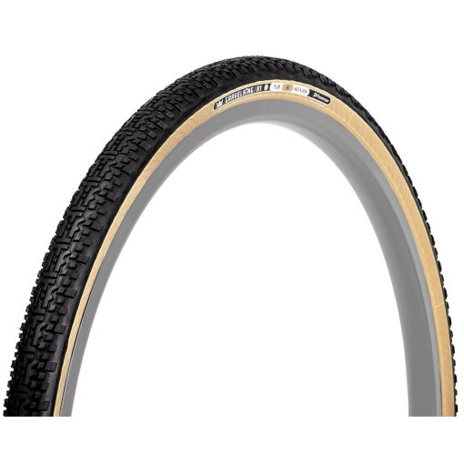 Immagine prodotto da Panaracer Copertone Pieghevole - Gravelking X1 TLR - R-Line - 45-622 - nero / marrone