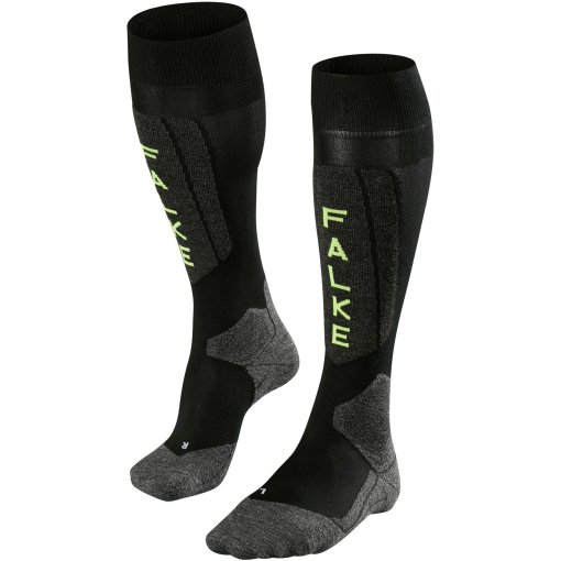 Foto de Falke Calcetines Altos Ski Hombre - SK5 Expert - black-lightning 3171