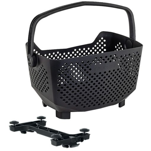 Photo produit de Racktime BASKIT Edge 2.0 Panier Vélo 20L - noir