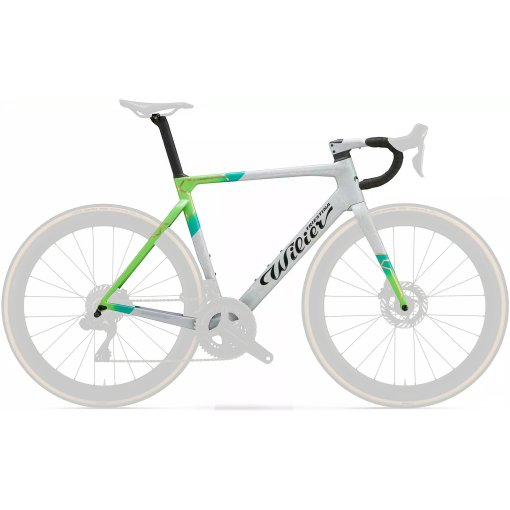 Immagine prodotto da Wilier Set Telaio da Corsa Carbonio - FILANTE SLR - 2025 - graphite white green