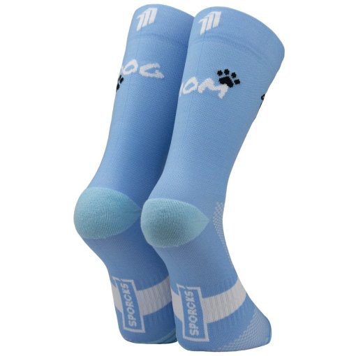 Produktbild von SPORCKS Running Socken - Dog Mom Blue